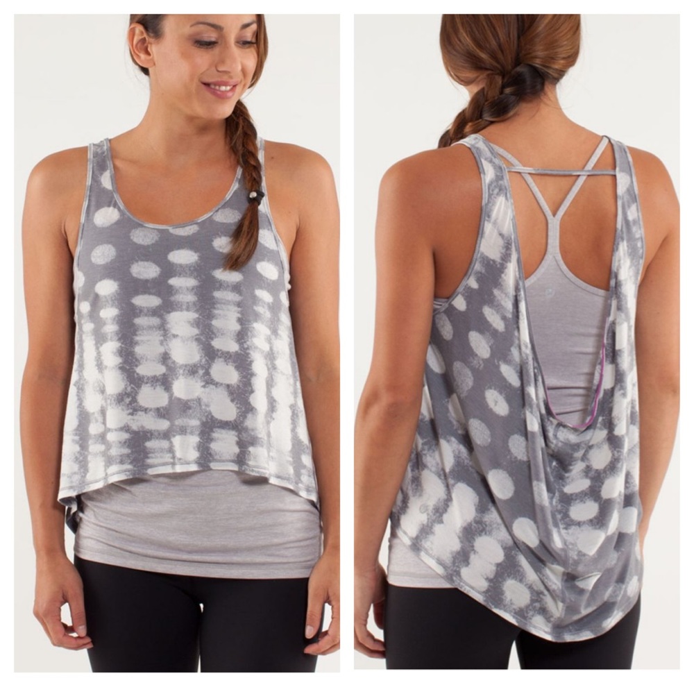 Lululemon Burnout Tank